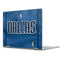 NBA Dallas Mavericks Jersey Pixelbook Skin
